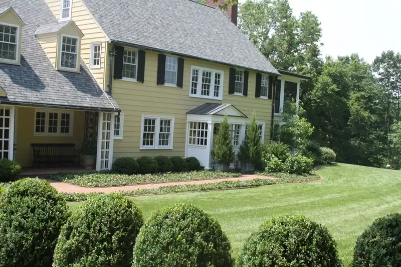 Maintained lawn